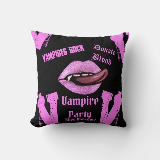 VAMPIRE KUSSEN (Voorkant)