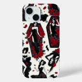 Vampire Ladies Case-Mate iPhone Case (Achterkant)