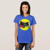 Vampire Ladybug Bat T-Shirt (Voorkant volledig)