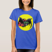 Vampire Ladybug Bat T-Shirt (Voorkant)