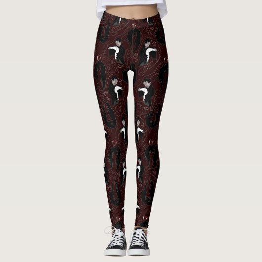 Vampire Leggings (Voorkant)
