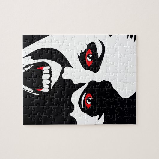 VAMPIRE LEGPUZZEL (Horizontaal)