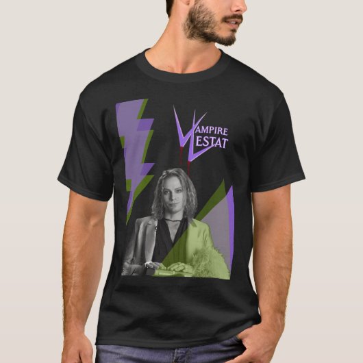 Vampire Lestat Concert Poster 3 T-shirt (Voorkant)