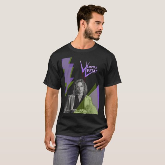 Vampire Lestat Concert Poster 3 T-shirt (Voorkant volledig)