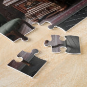 Vampire Library Gothic Home Decor Legpuzzel (Zijkant)