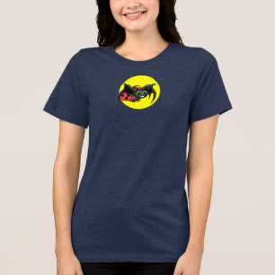 Vampire Lieveheersbeestje Vleermuis T-Shirt