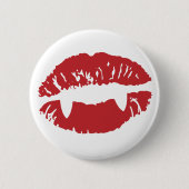Vampire Lips Button (Voorkant)