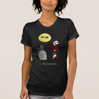Vampire Love Leuk dolfijn gebroken hart neveler T-shirt