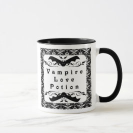 Vampire Love Potion Halloween Mok