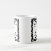 Vampire Love Potion Halloween Mok (Center)