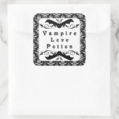 Vampire Love Potion Halloween Stickers (Tas)