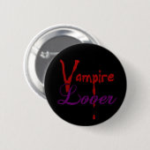 Vampire Lover Ronde Button 5,7 Cm (Voorkant /achterkant)