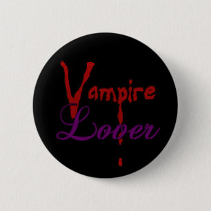 Vampire Lover Ronde Button 5,7 Cm