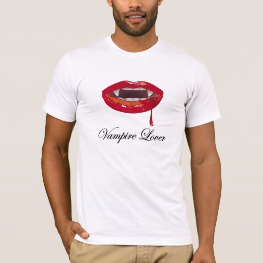 Vampire Lover T-shirt (Voorkant)