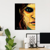 Vampire Marco Poster (Thuiskantoor)