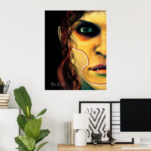 Vampire Marco Poster (Thuiskantoor)