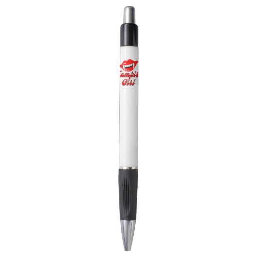 Vampire meisje pen (Voorkant Verticaal)