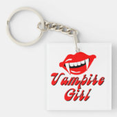 Vampire meisje sleutelhanger (Voorkant)