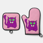 Vampire Mew Ovenwant & Pannenlap Set (Voorkant)