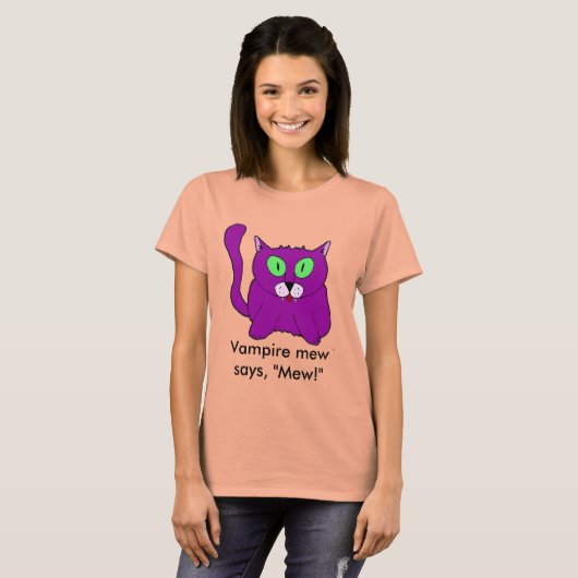 Vampire Mew Spure Shirt (Voorkant volledig)