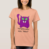 Vampire Mew Spure Shirt (Voorkant)