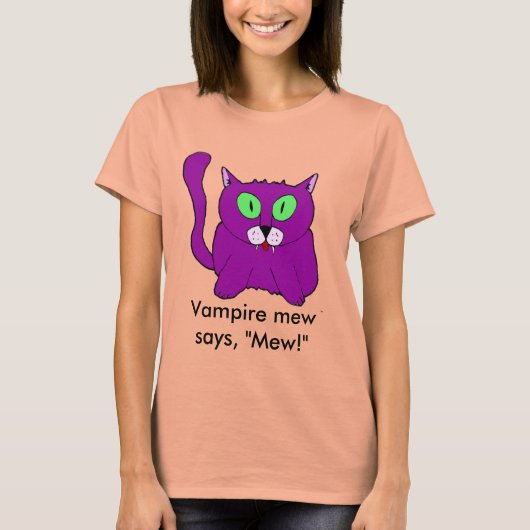 Vampire Mew Spure Shirt (Voorkant)