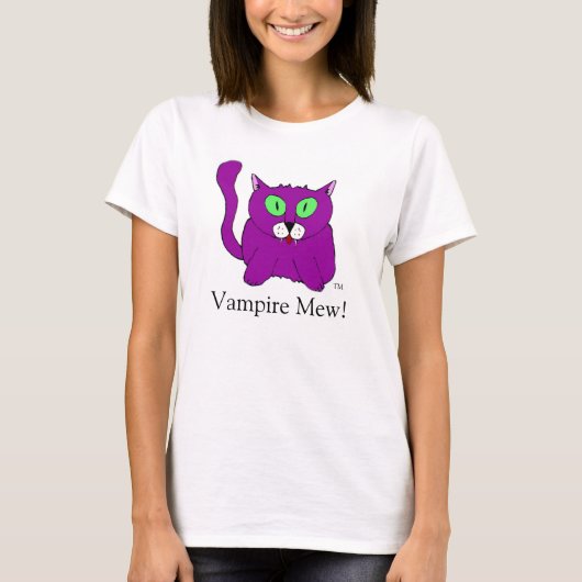 Vampire Mew top (Voorkant)