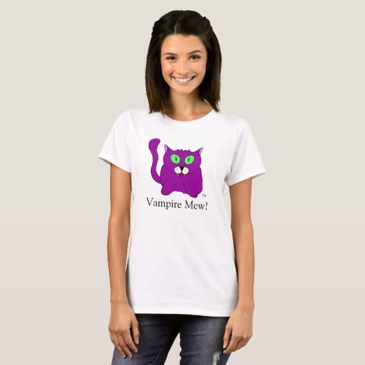 Vampire Mew top (Voorkant volledig)
