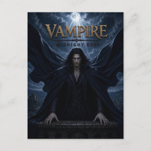 Vampire Middernacht Keep Dark Cinema Briefkaart