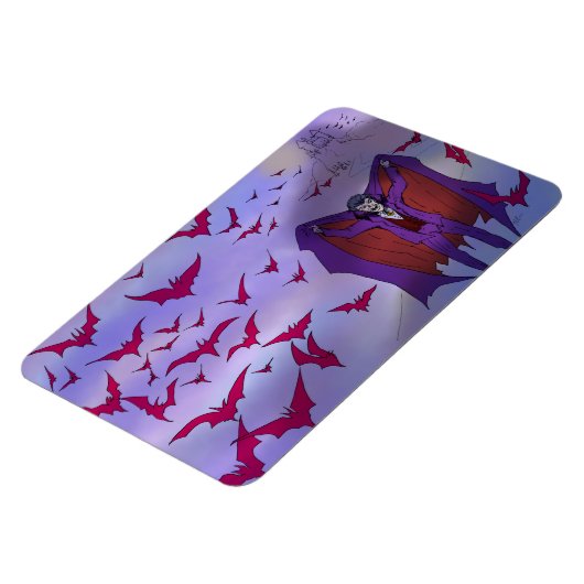 Vampire Midnight Magneet (Linkerzijde)