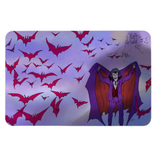 Vampire Midnight Magneet