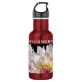 Vampire Moeder! Wat zit er in de waterfles? Dahlia Waterfles (Voorkant)