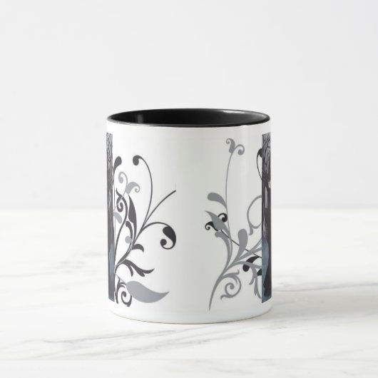 Vampire Mok Gothische Mok Donkere september Mok (Midden)