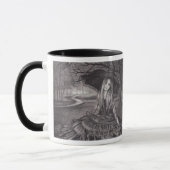 Vampire Mok Halloween Mok Gothic Art Mok (Links)