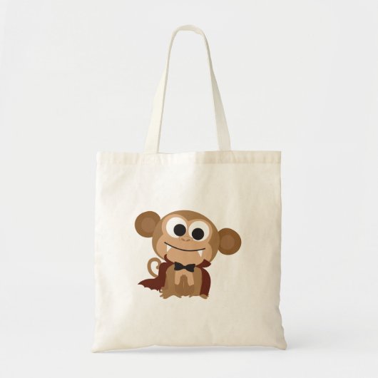 Vampire Monkey Tote Bag (Voorkant)