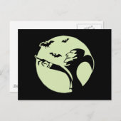 Vampire Moon Briefkaart (Voorkant / Achterkant)