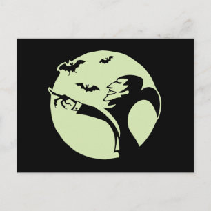 Vampire Moon Briefkaart