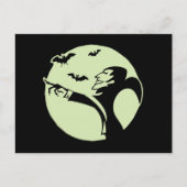 Vampire Moon Briefkaart (Voorkant)