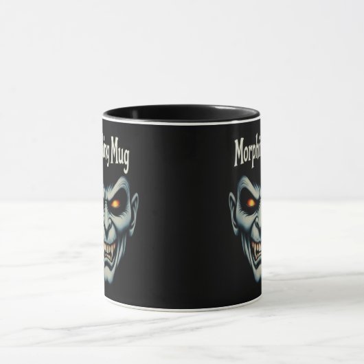 Vampire Morphing Mug Mok (Midden)