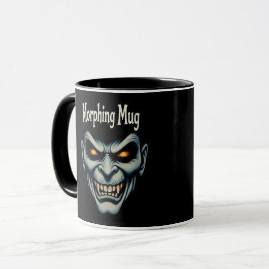 Vampire Morphing Mug Mok (Voorkant links)