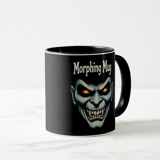 Vampire Morphing Mug Mok (Voorkant rechts)