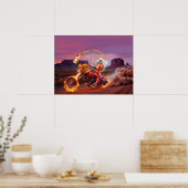 VAMPIRE MOTORFIETSR REBEL BABES POSTER (Keuken)