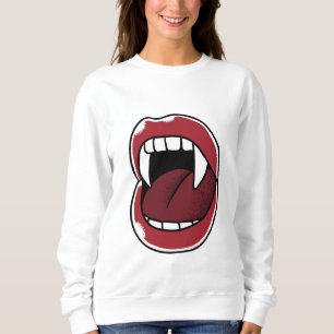 Vampire Mouth Trui