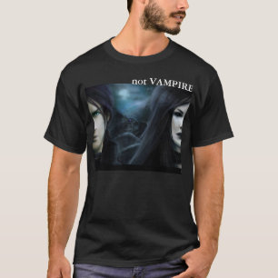 VAMPIRE niet: Alien (donkere kleuren) T-shirt