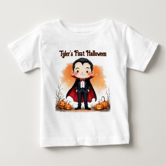 Vampire Niet Zo Schrikbarend Eerste Halloween (Voorkant)