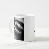 Vampire, niets als bloed in de ochtend... koffiemok (Voorkant links)