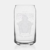 Vampire Night Halloween Glass – Paarse gotiek Blikvorm Glas (Achterkant)