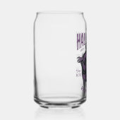 Vampire Night Halloween Glass – Paarse gotiek Blikvorm Glas (Rechts)