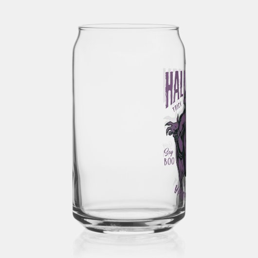 Vampire Night Halloween Glass – Paarse gotiek Blikvorm Glas (Rechts)