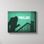 Vampire Nosferatu Green Horror Thriller Canvas Afdruk (Voorkant)